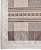 фото Скатерть прямоугольная ПВХ 122*152 Dantella Скандинавия коричневая